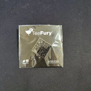 NWT GoT Enamel Pin - House Crests - TeeFury